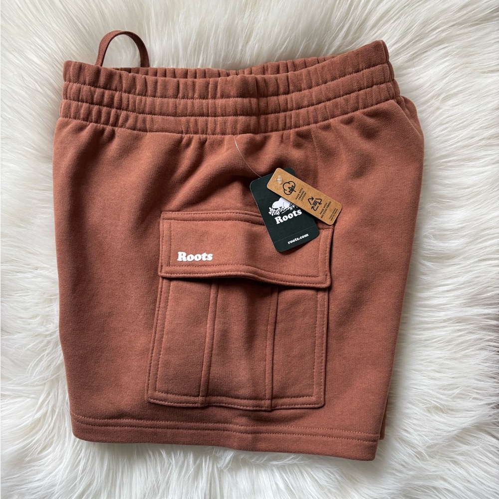 NWT Roots Cargo Shorts - Picture 2 of 6